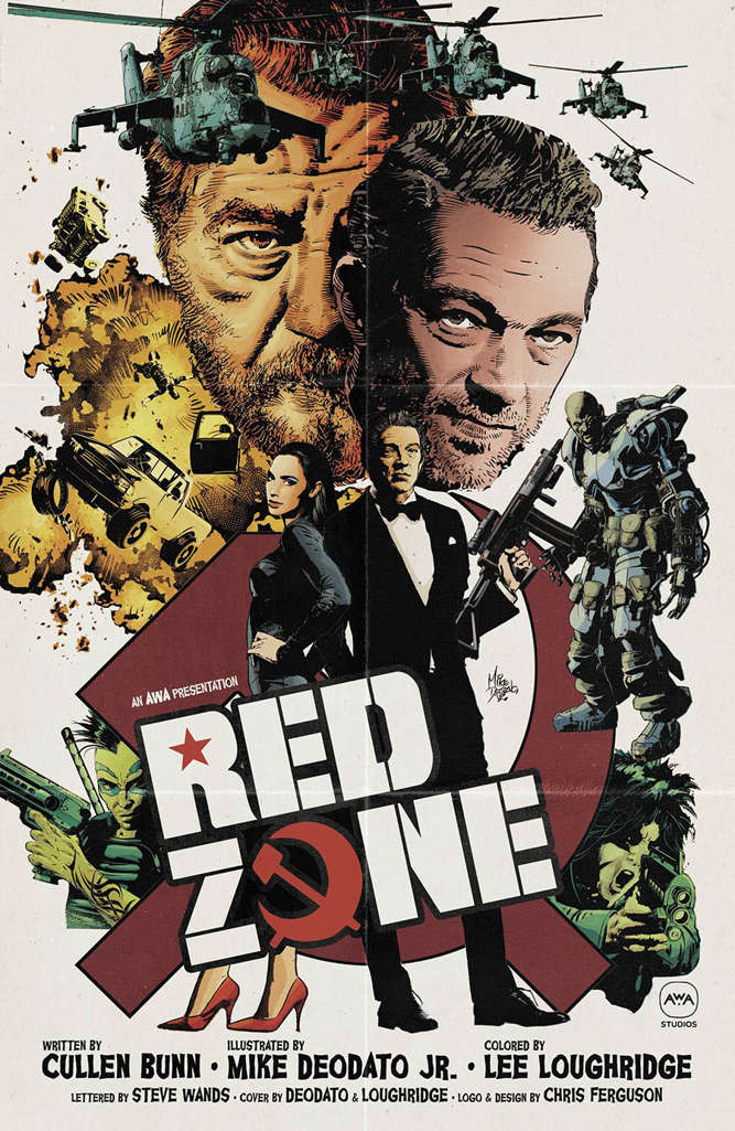 Red Zone (AWA) #1 Variation B