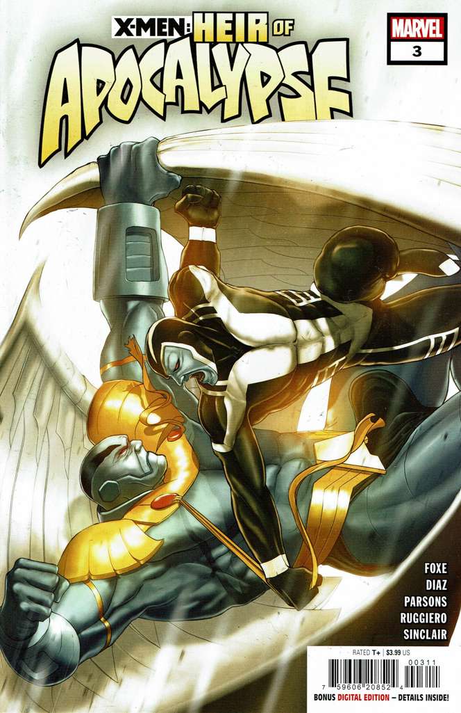 X-Men: Heir of Apocalypse #3