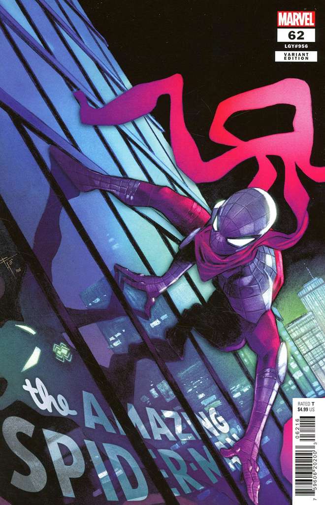 The Amazing Spider-Man (6th Series) #62 Variation D