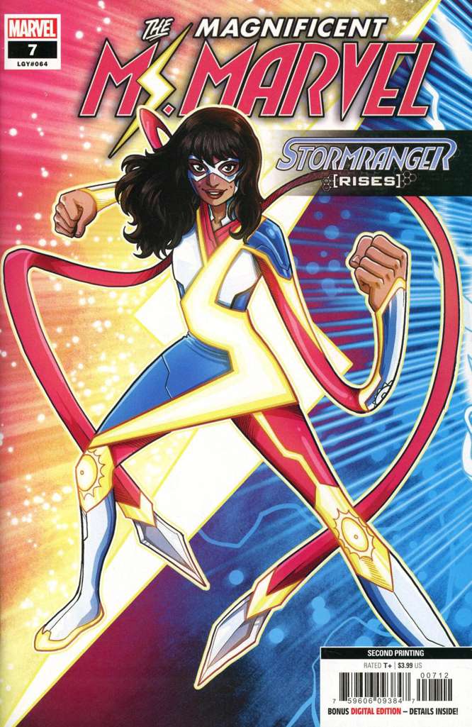 The Magnificent Ms. Marvel #7  - 2nd printing