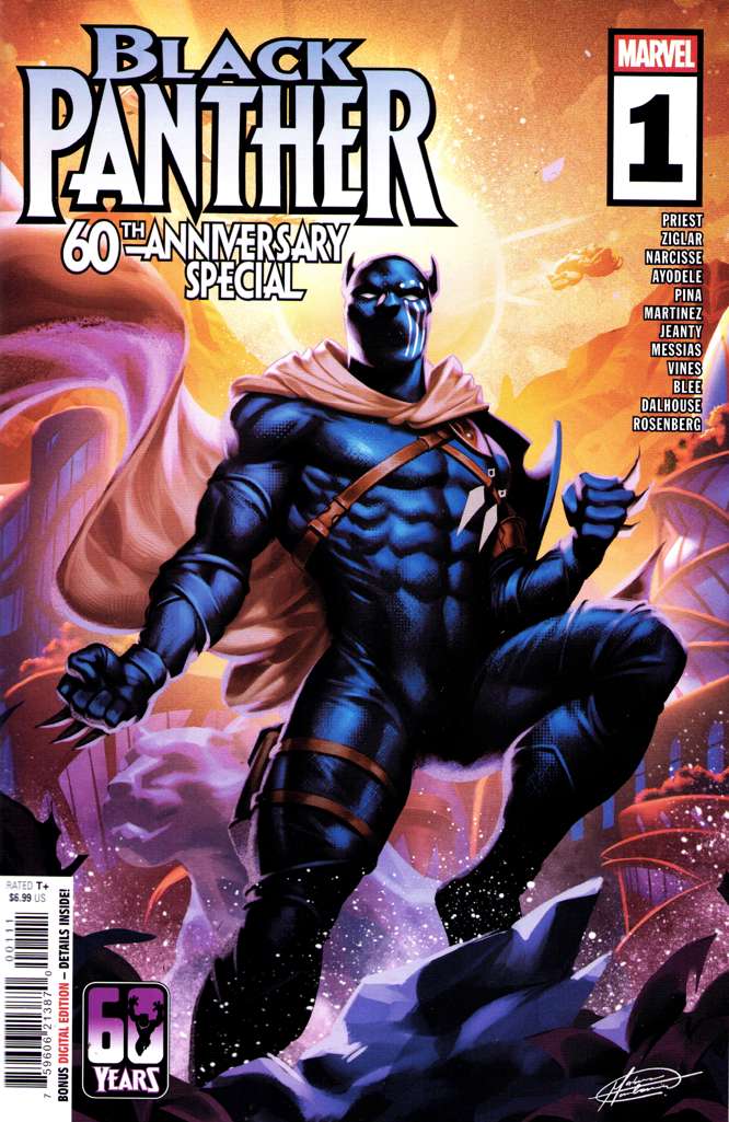 Black Panther 60th Anniversary Special