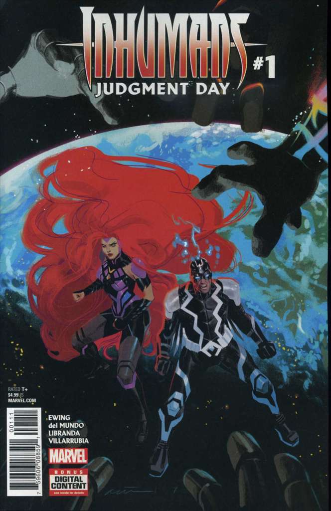 Inhumans: Judgment Day