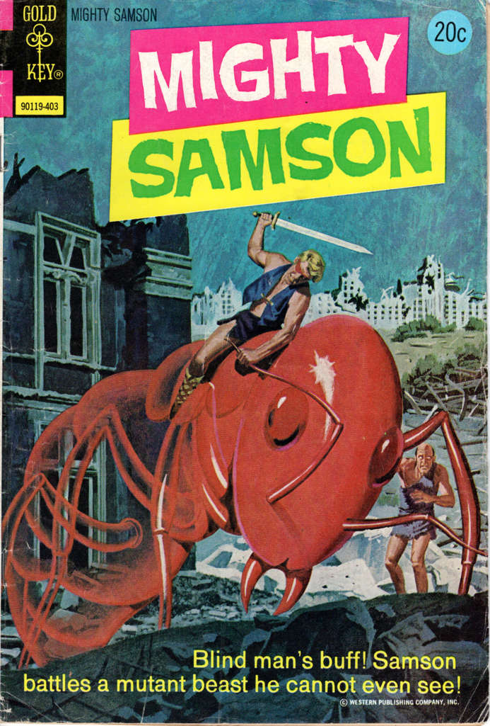 Mighty Samson #23