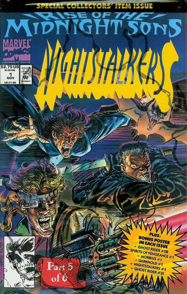 Nightstalkers #1 Collector’s Set