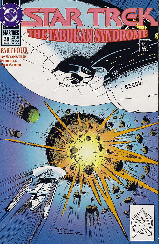 Star Trek (4th Series) #38
