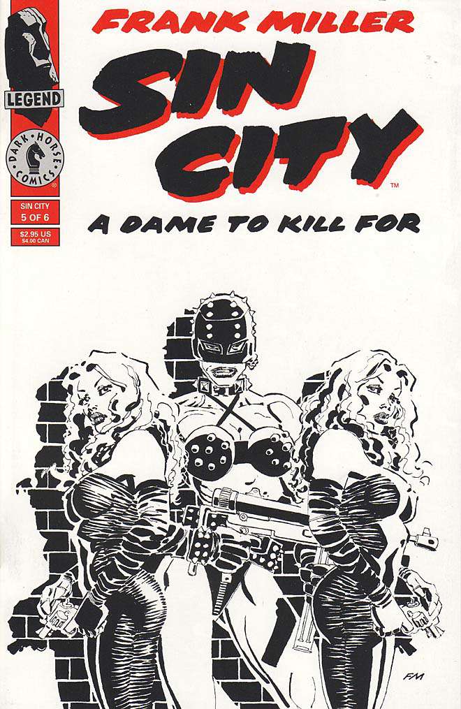 Sin City: A Dame to Kill For #5