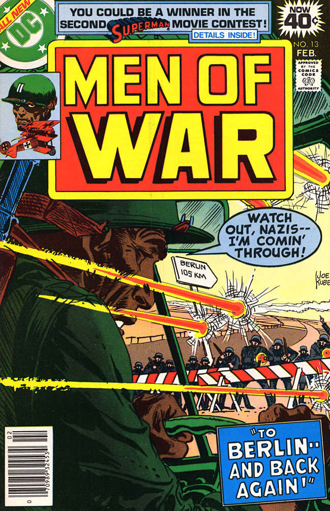 Men of War #13