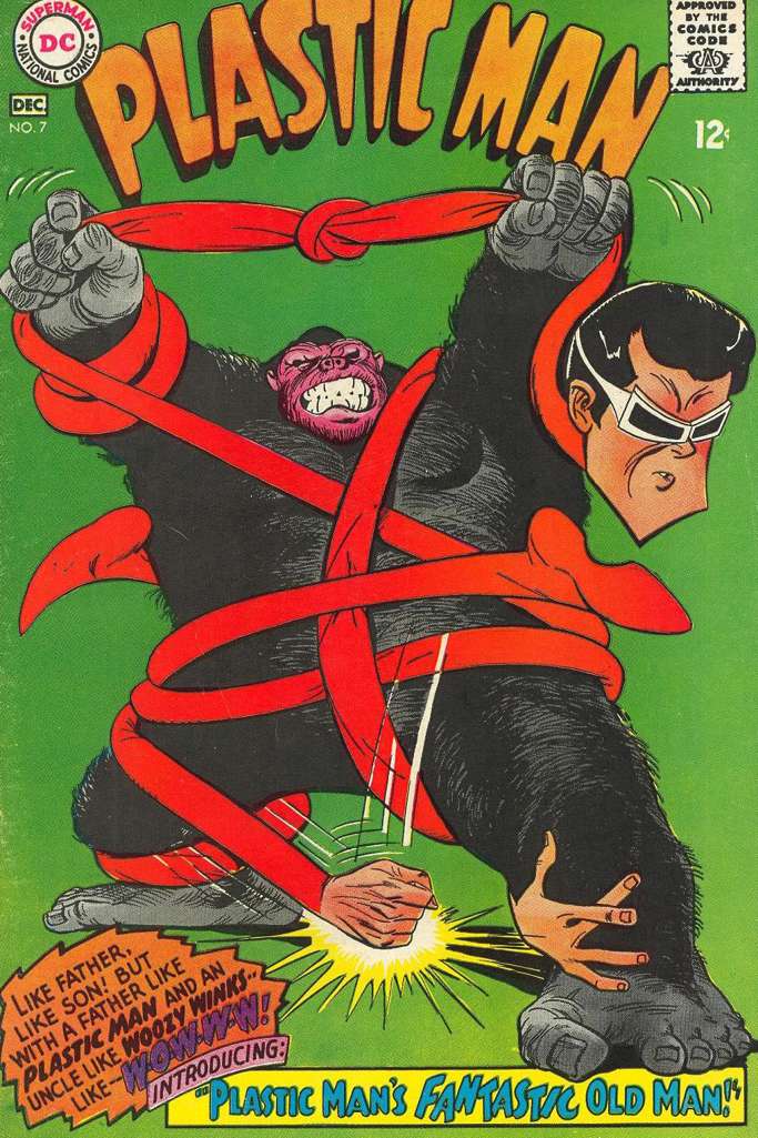 Plastic Man (2nd Series) #7