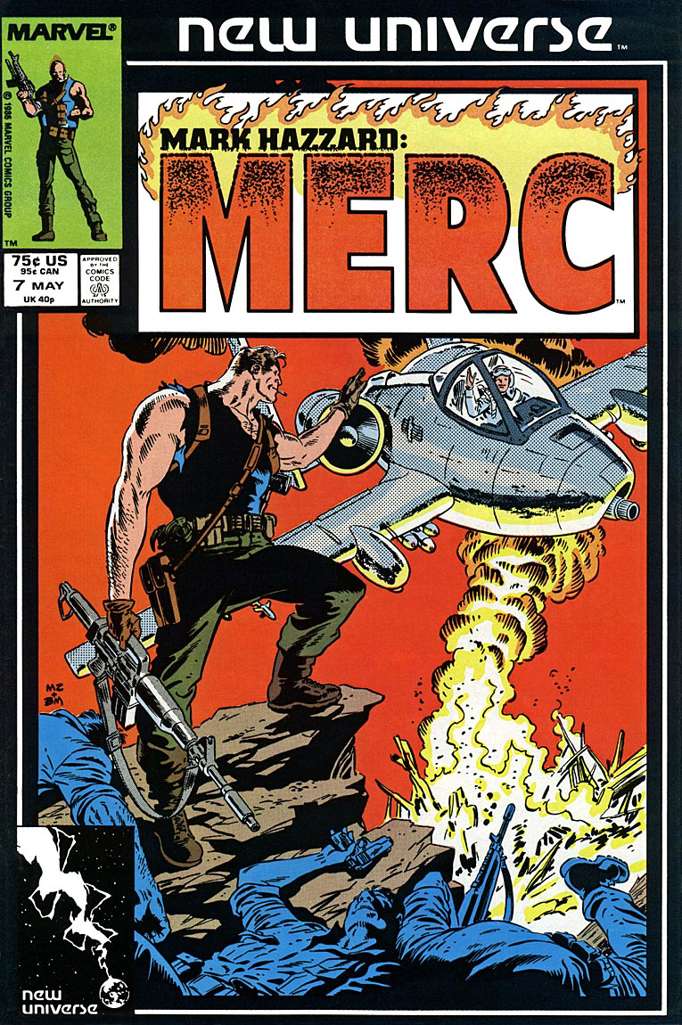 Mark Hazzard: Merc #7