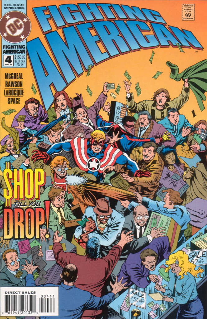 Fighting American (Mini-Series) #4