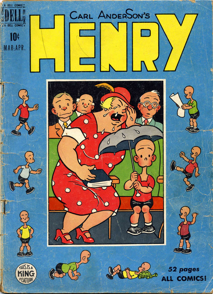 Henry (Carl Anderson’s…) #12