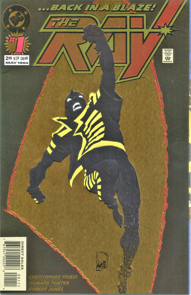 The Ray #1 Special Cover