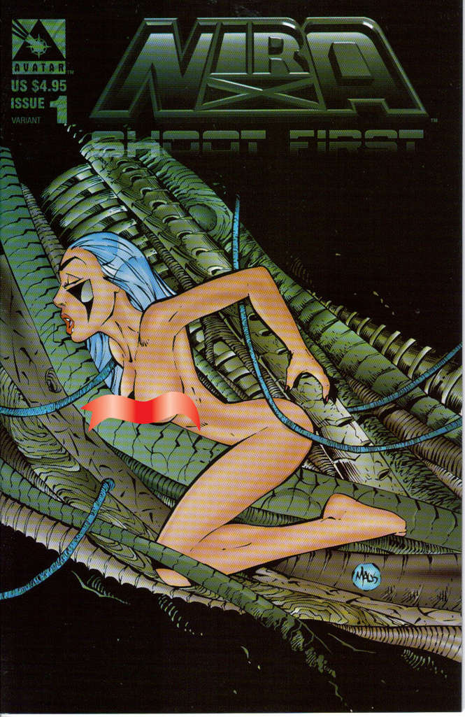 Nira X: Shoot First #1 Variation A