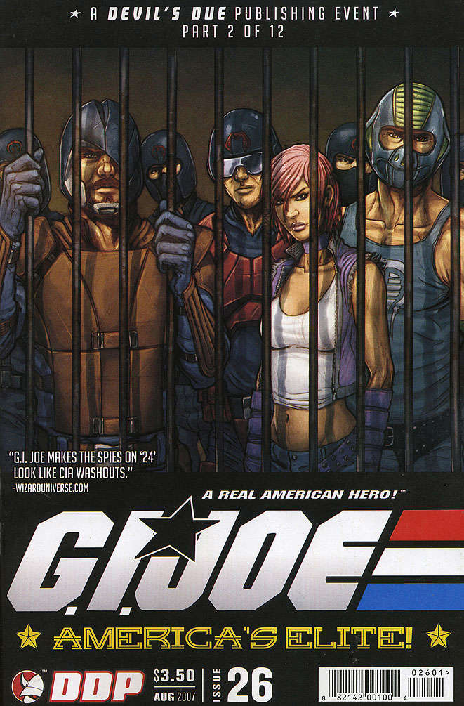 G.I. Joe Comic Book (Vol. 2) #26