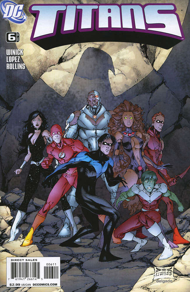 Titans (3rd Series) #6