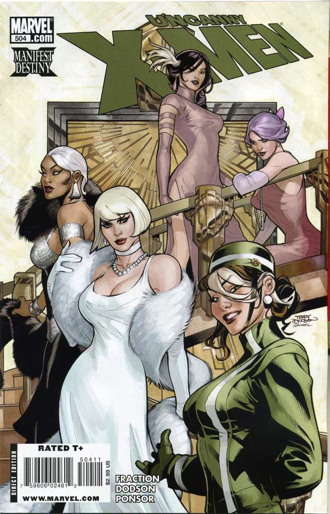 The Uncanny X-Men #504