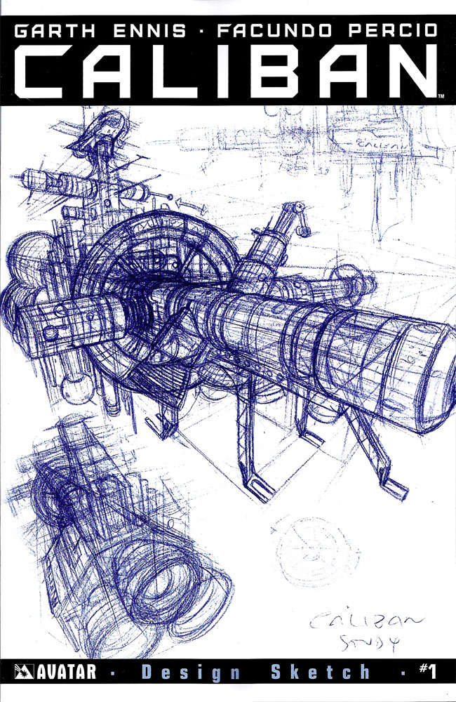 Caliban #1 Variation C