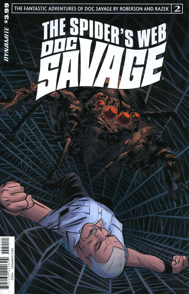 Doc Savage: The Spider’s Web #2 Variation A