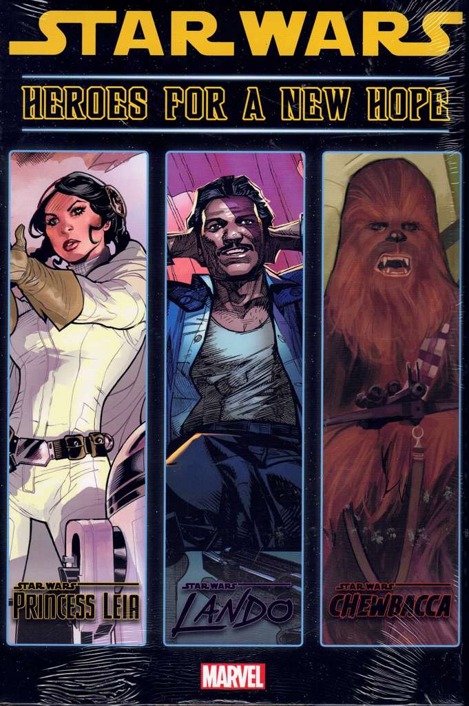 Star Wars: Heroes for a New Hope
