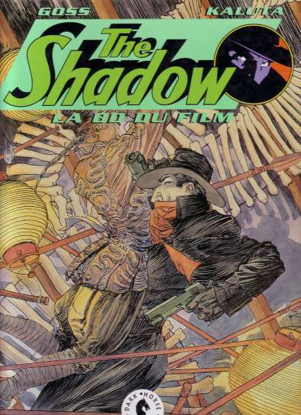 The Shadow: la BD du Film (Dark Horse France)