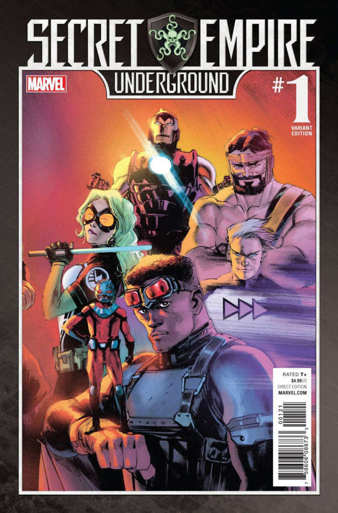Secret Empire: Underground #1 Variation A