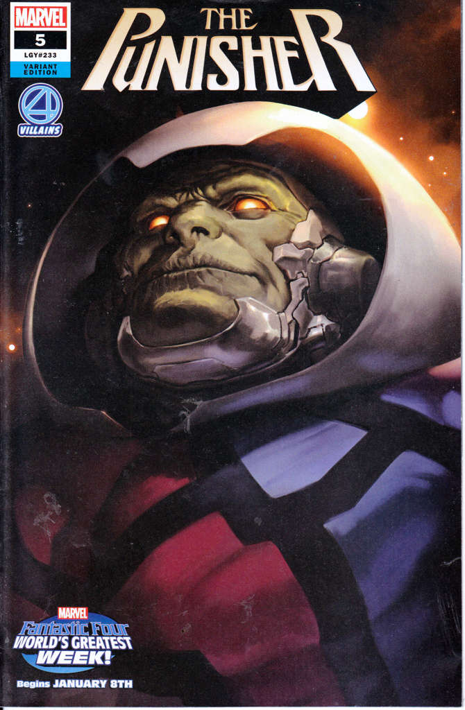 The Punisher (12th Series) #5 Variation C