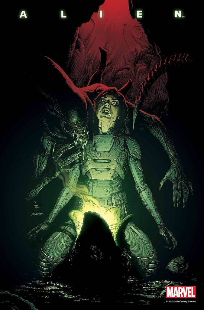 Alien (Marvel, 2nd Series) #2 Variation A