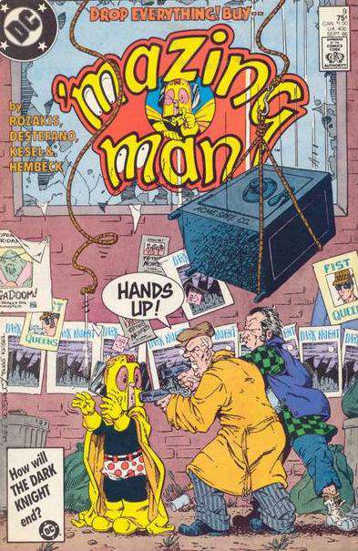 ’mazing Man #9