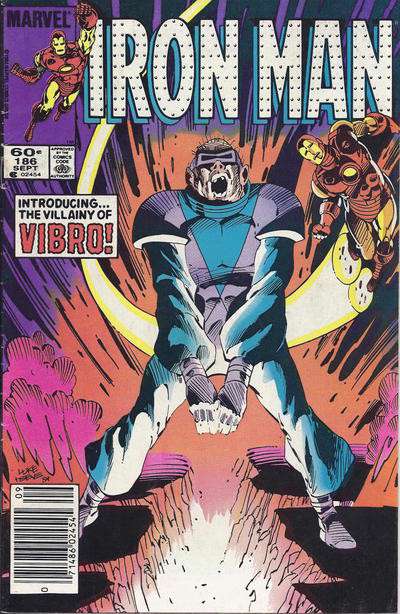 Iron Man (1st Series) #186 Newsstand Edition