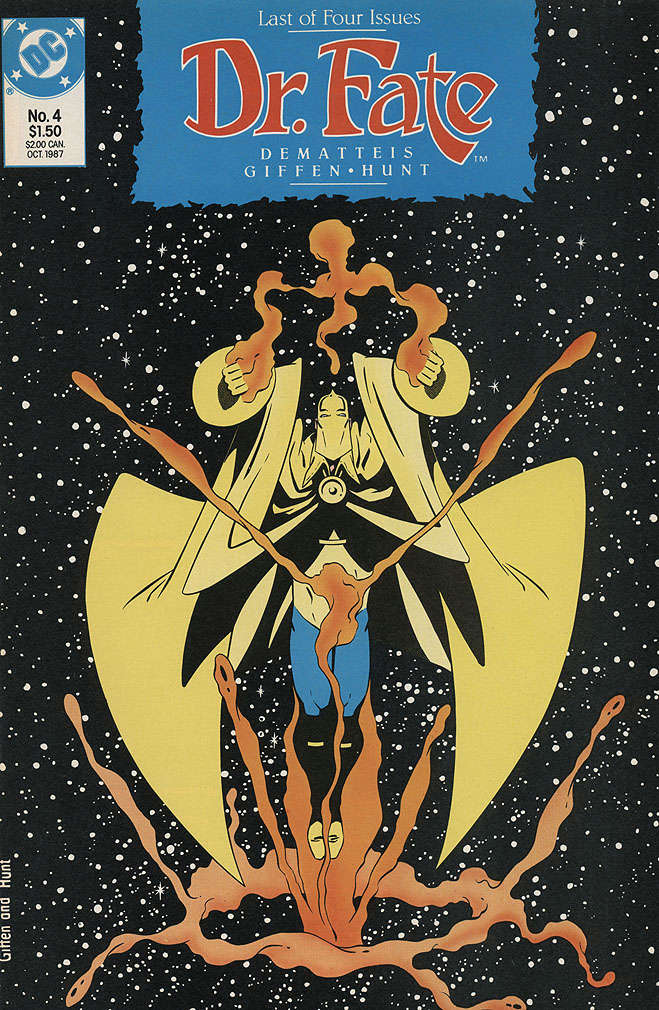 Doctor Fate (1st Series) #4