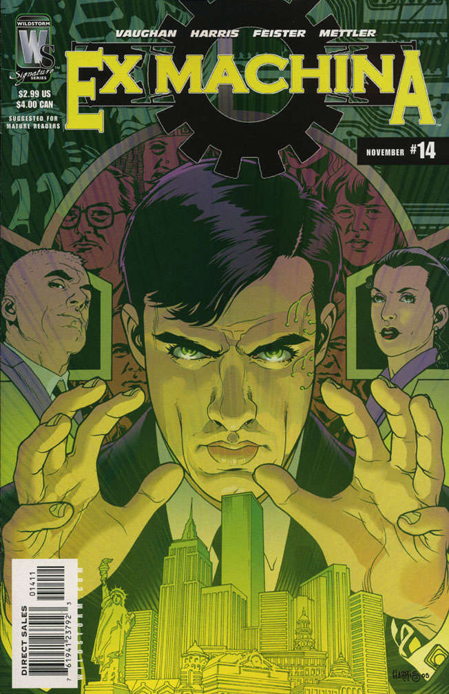 Ex Machina #14