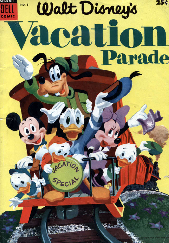 Walt Disney’s Vacation Parade #5