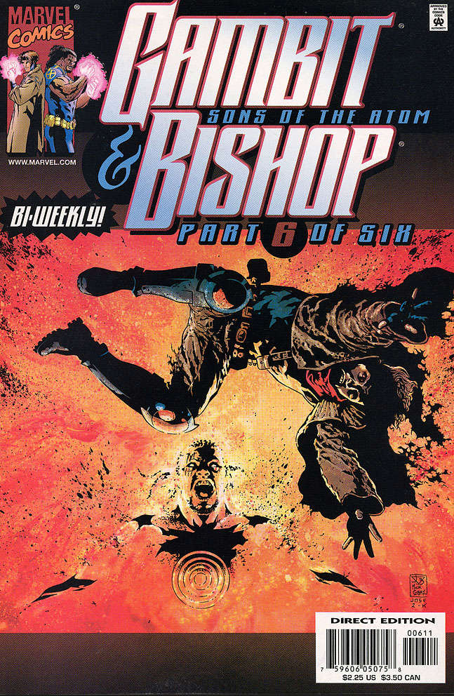 Gambit and Bishop #6