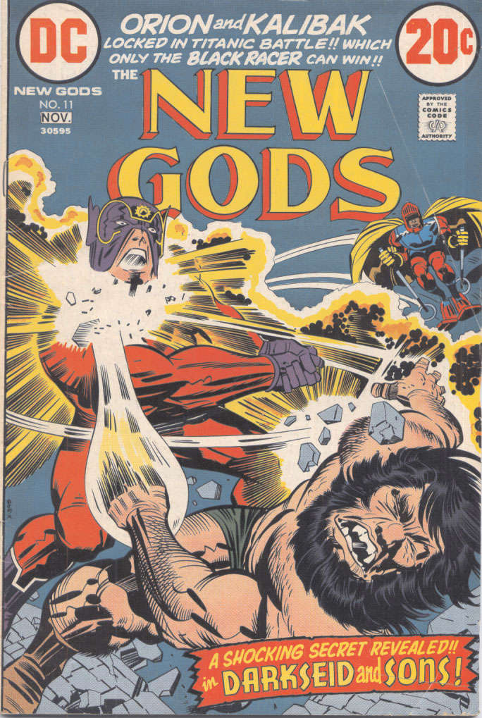 The New Gods (1st Series) #11