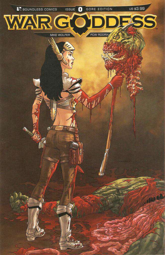 War Goddess #0 Variation D