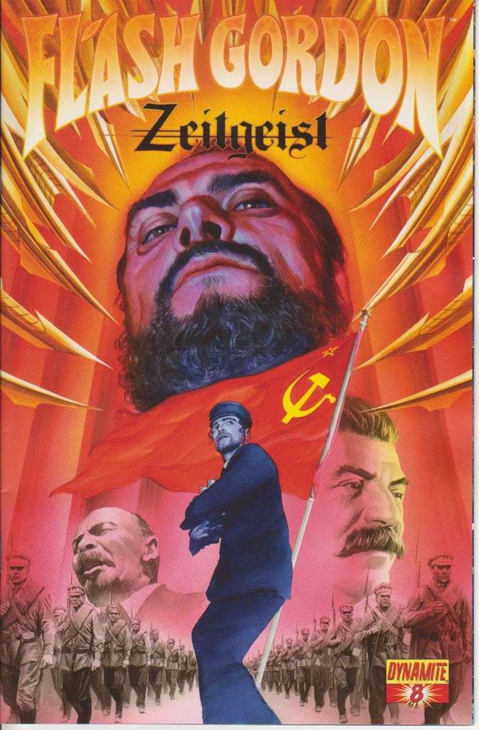 Flash Gordon: Zeitgeist #8 Variation A