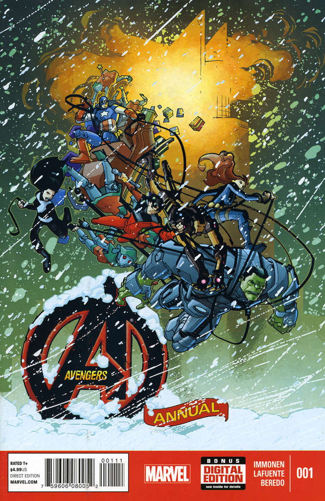 Avengers (5th Series) Annual #1