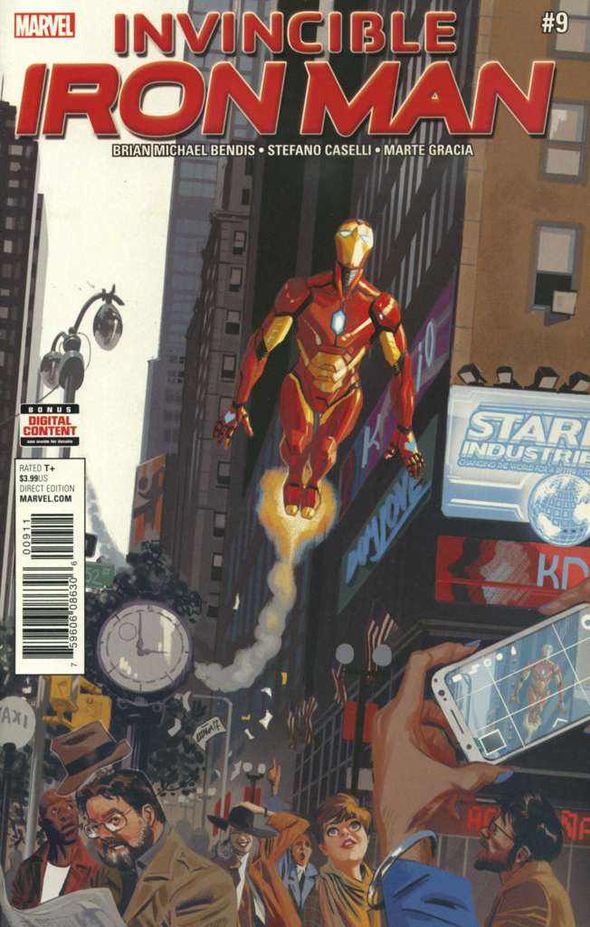 Invincible Iron Man (3rd Series) #9