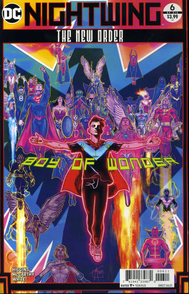Nightwing: The New Order #6