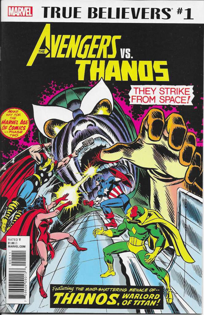 True Believers: Avengers vs. Thanos