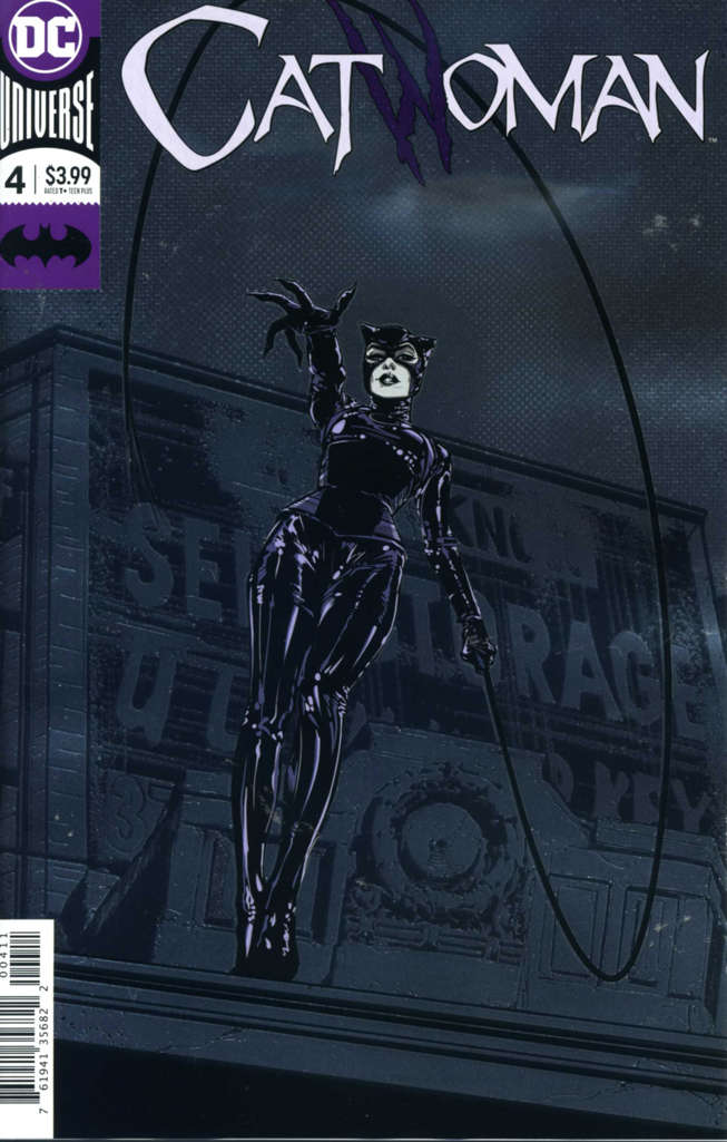 Catwoman (5th Series) #4