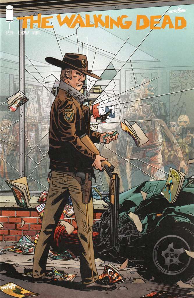 The Walking Dead (Image) #1 Variation X