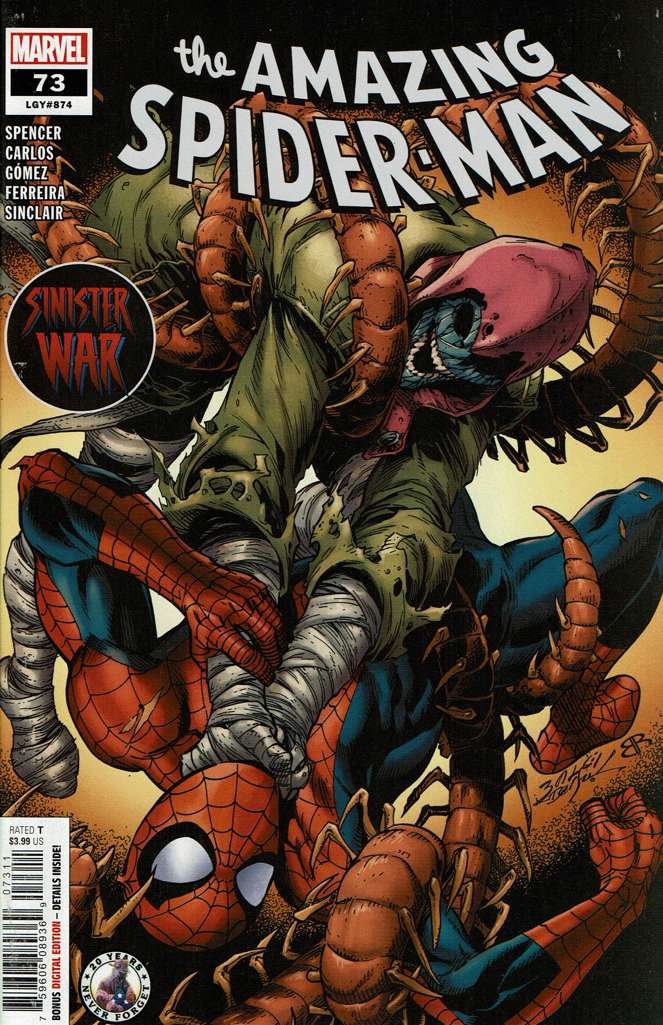 The Amazing Spider-Man (5th Series) #73