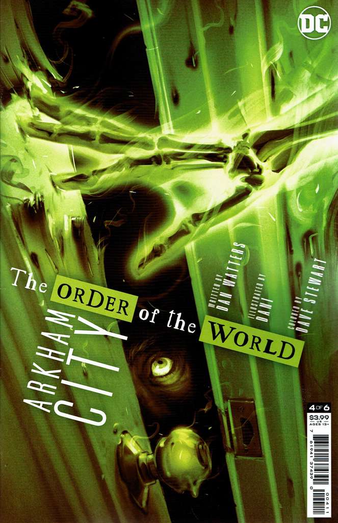 Arkham City: The Order of the World #4