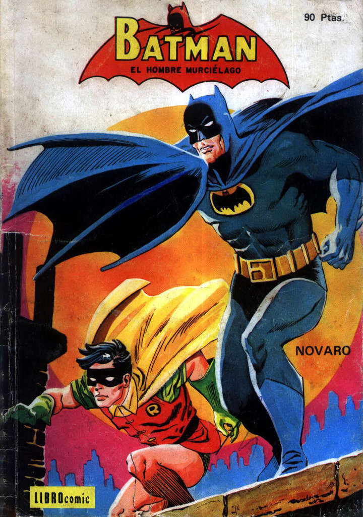 Batman el Hombre Murciélago