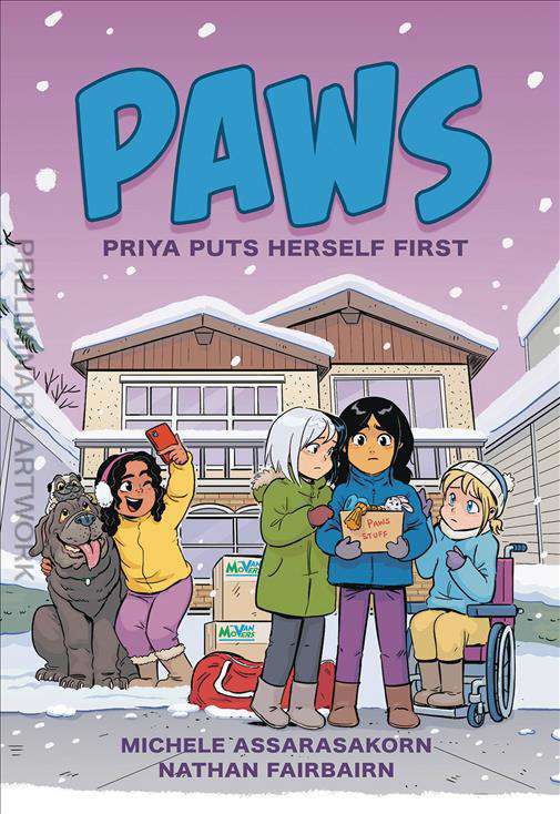 PAWS: Priya Puts Herself First