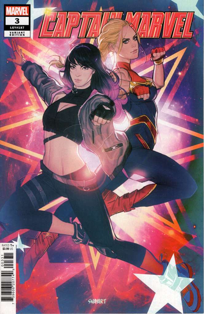 Captain Marvel (12th Series) #3 Variation B
