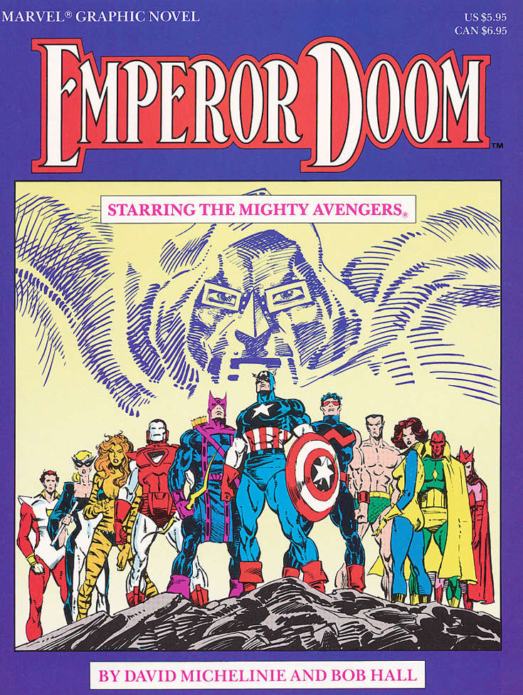 Emperor Doom—Starring the Mighty Avengers