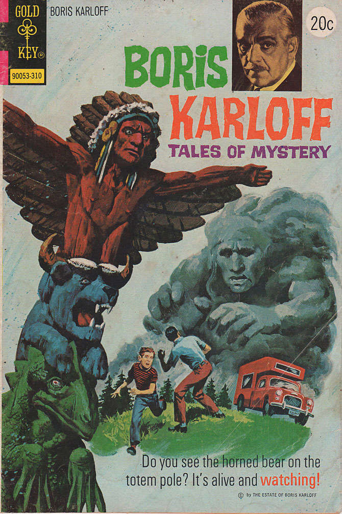 Boris Karloff Tales of Mystery #50