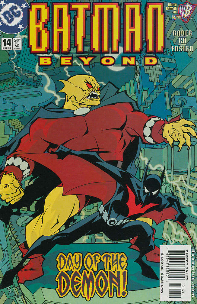 Batman Beyond #14